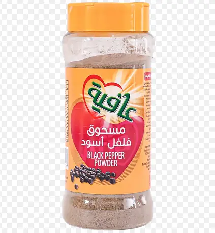 مسحوق الفلفل الأسود من أفيا 12 عبوة * 165 غرام