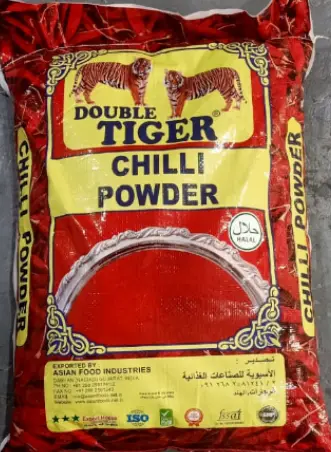 Red Chilly Powder Double Tiger- 1*15kg