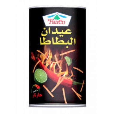 أعواد بطاطس فيركو فلامين هوت بلاك 48*40 جم