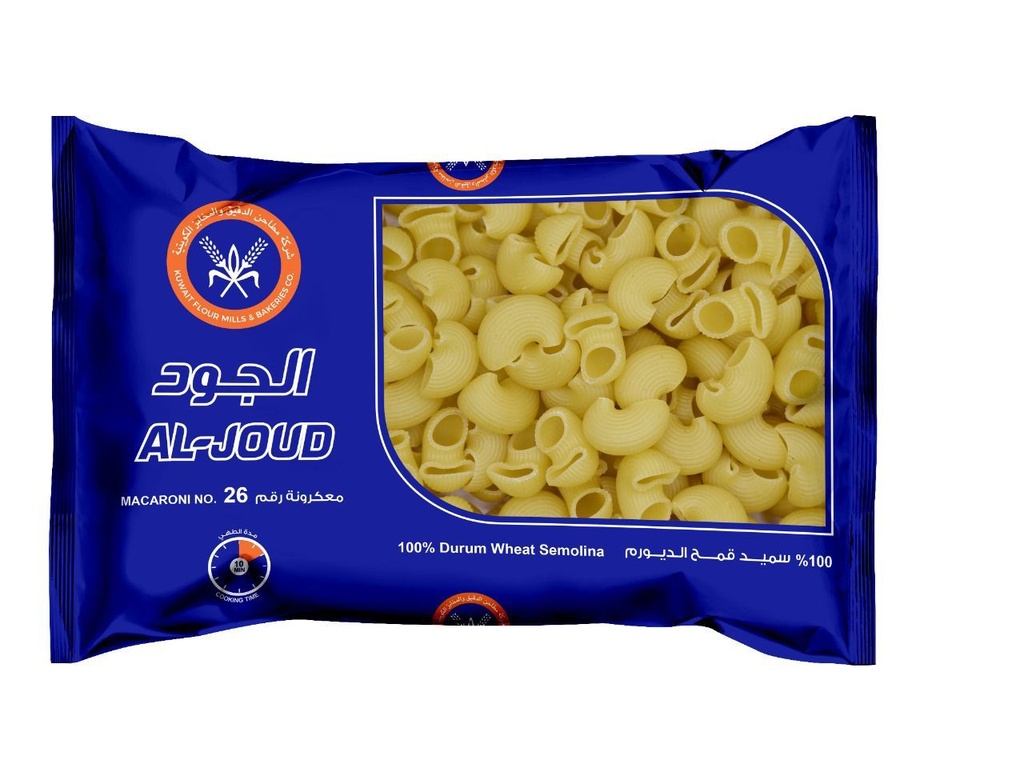 Al-Joud Macaroni #26 20*400gm