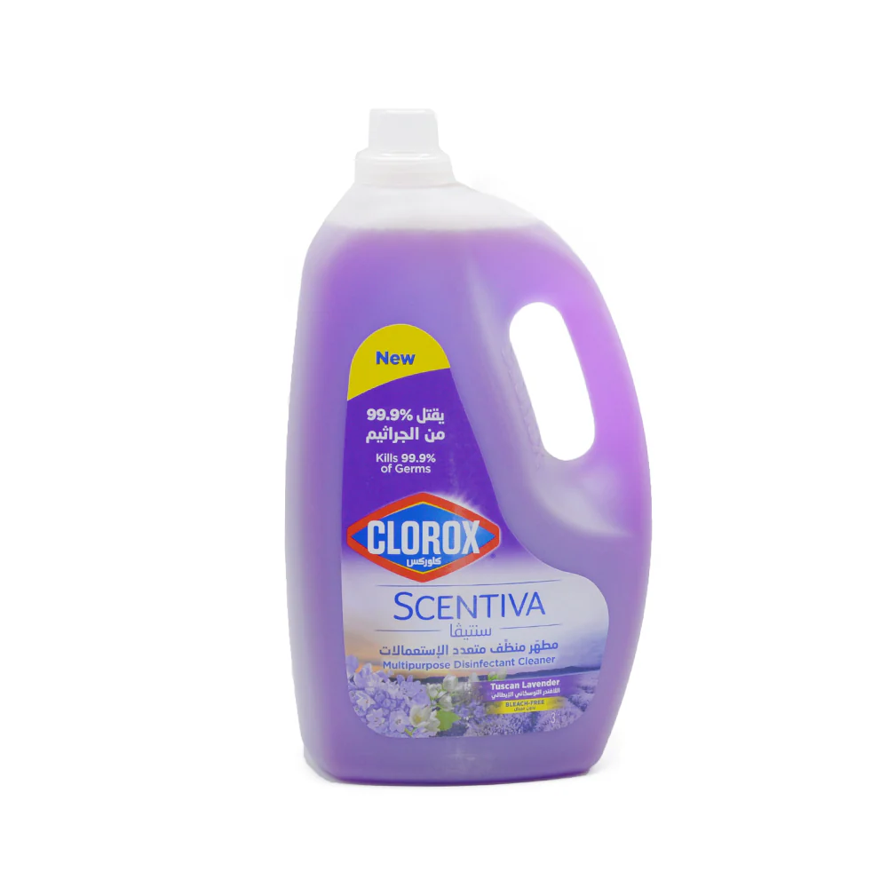 Clorox Scentiva Disinfectant Cleaner (Red Sea Breeze) 4*3ltr 