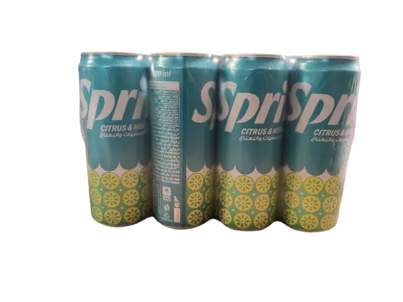 Sprite Citrus & Mint 12*320ml