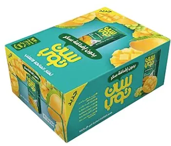 Suntop Juice (Small) Mango & Grape 18*125ml