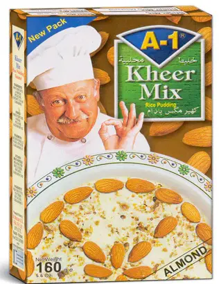 A-1 Almond Kheer Mix 72*160gm