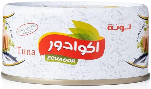 تونة إكوادورية 48 * 160 جم