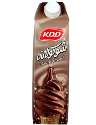 Chocolate Soft Ice cream 12*1Ltr Kdd