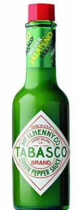 صلصة تاباسكو بالفلفل الأخضر 12 عبوة * 150 مل