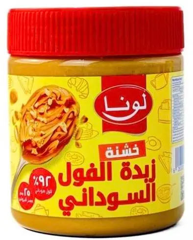 Luna Peanut Butter Chunky 12*340gm