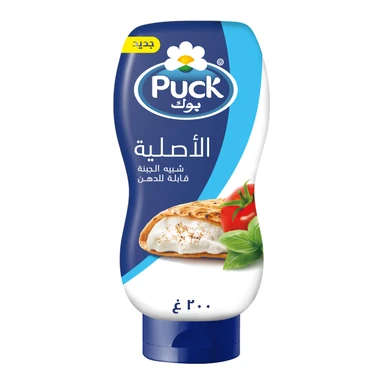 Puck Cheese Spread Squeeze 12*200gm