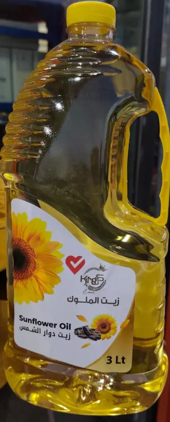 Kings Crown Pure Sunflower Oil 6*3ltr