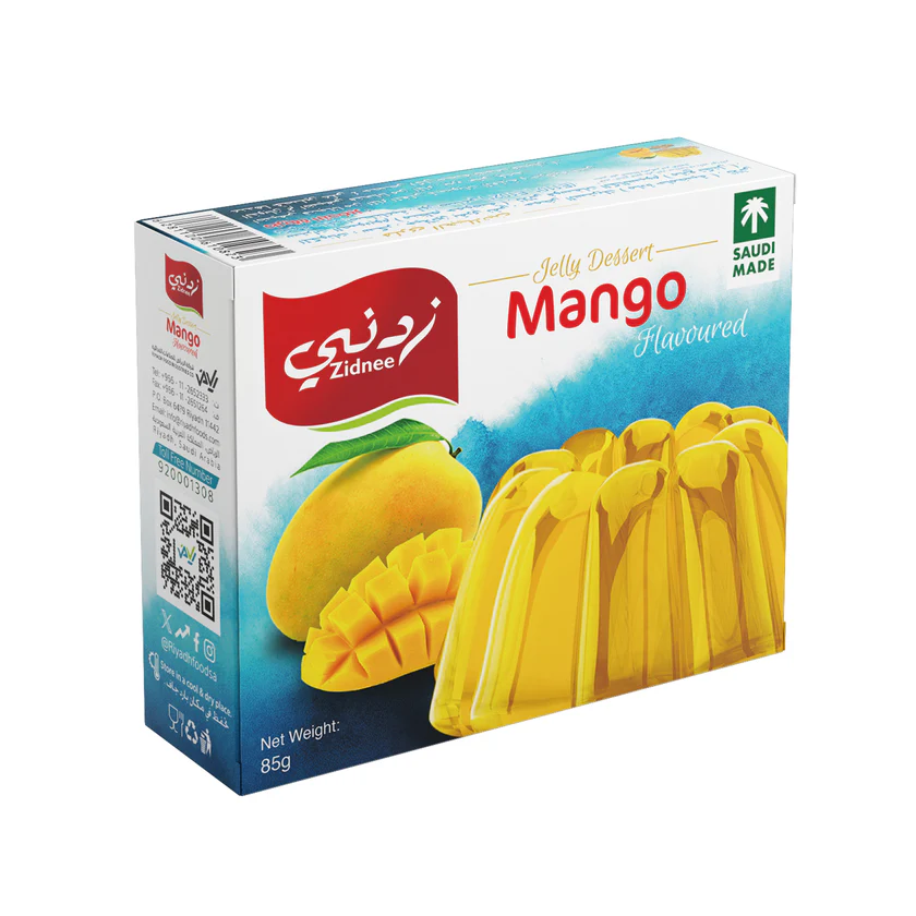 جيلي مانجو من زيدني 72 * 85 جم