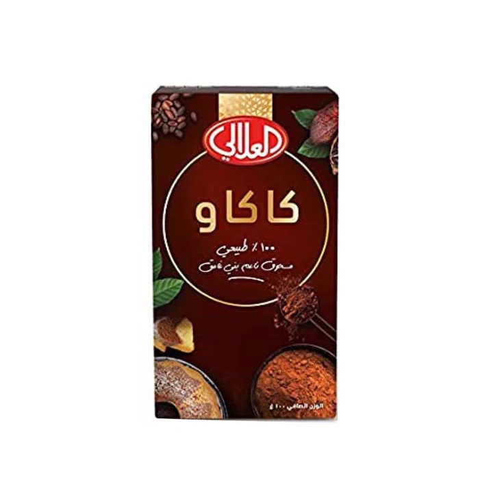 Alalali Dark Cocoa Powder 24*100gm