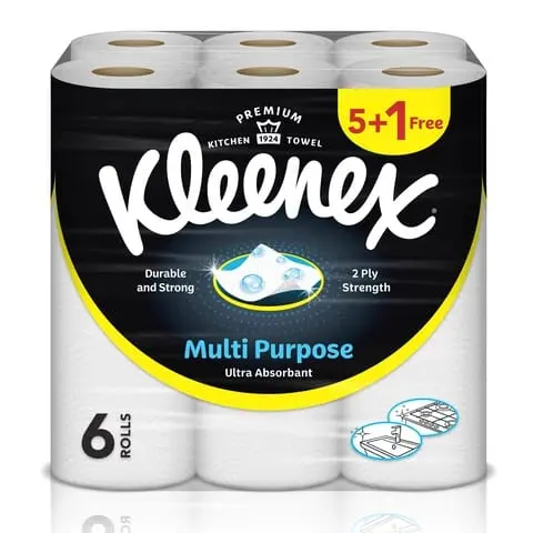 Kleenex Kitchen Towel 4*5+1 Rolls