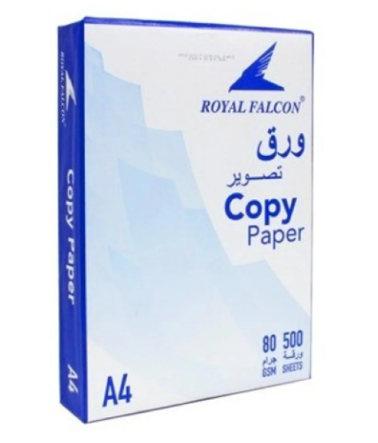 ورق طباعة A4، 80  جرام/م²، 5 × 500  ورقة