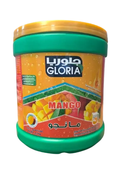 Gloria Mango Drink Powder 6*2.5kg