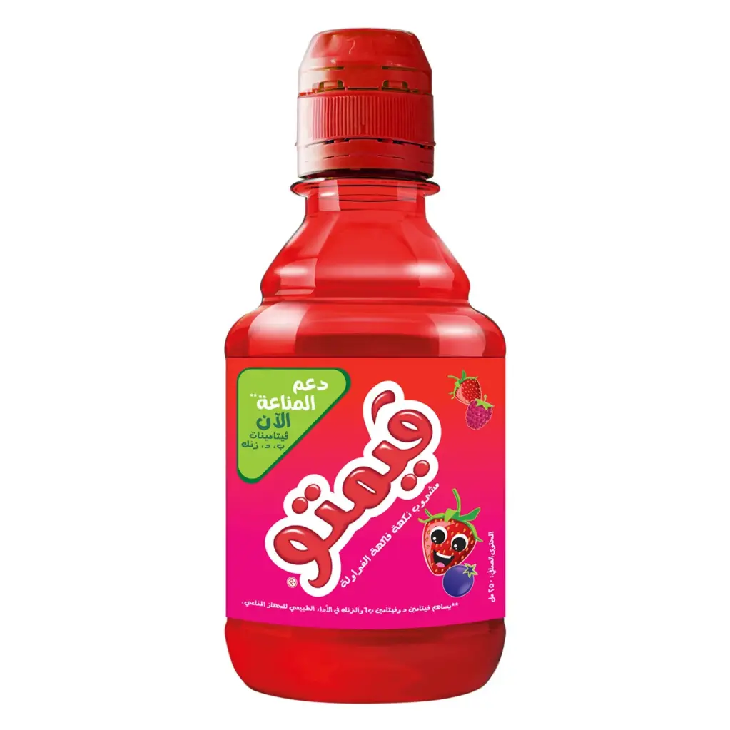 Vimto Pet Strawberry 24*250ml