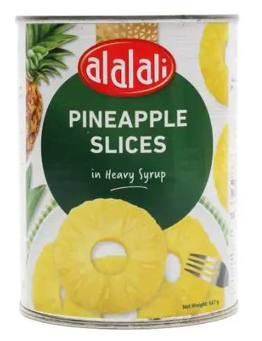 Alalali Pineapple Slice 24*567gm