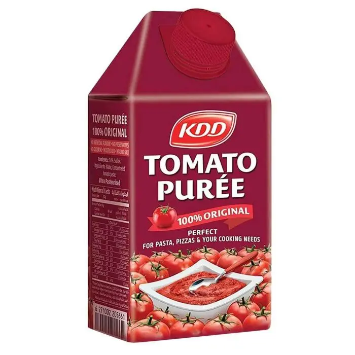 Kdd Tomato Puree 12*500ml