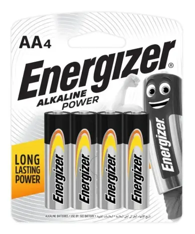 Energizer AA Battery 4pcs