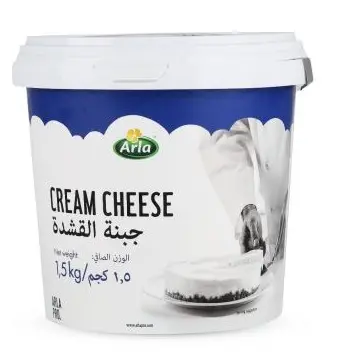 جبنة كريمية من آرلا 4 × 1.5  كجم